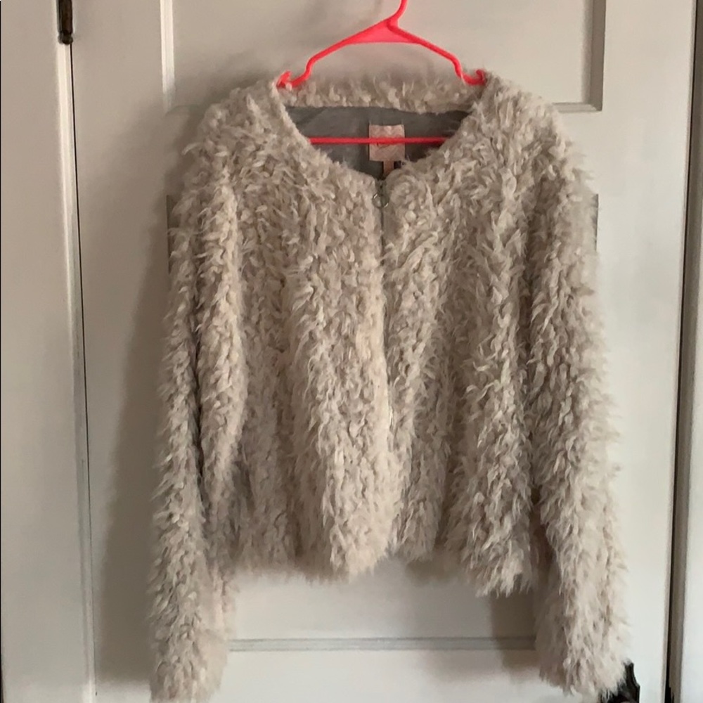 Marshmallow coat